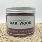 Коктейльные деревянные чипсы для барбекю, приготовление пищи, яблоко, вишня, дуб, рандомный генератор холодного копчения, домашний бар 70 г