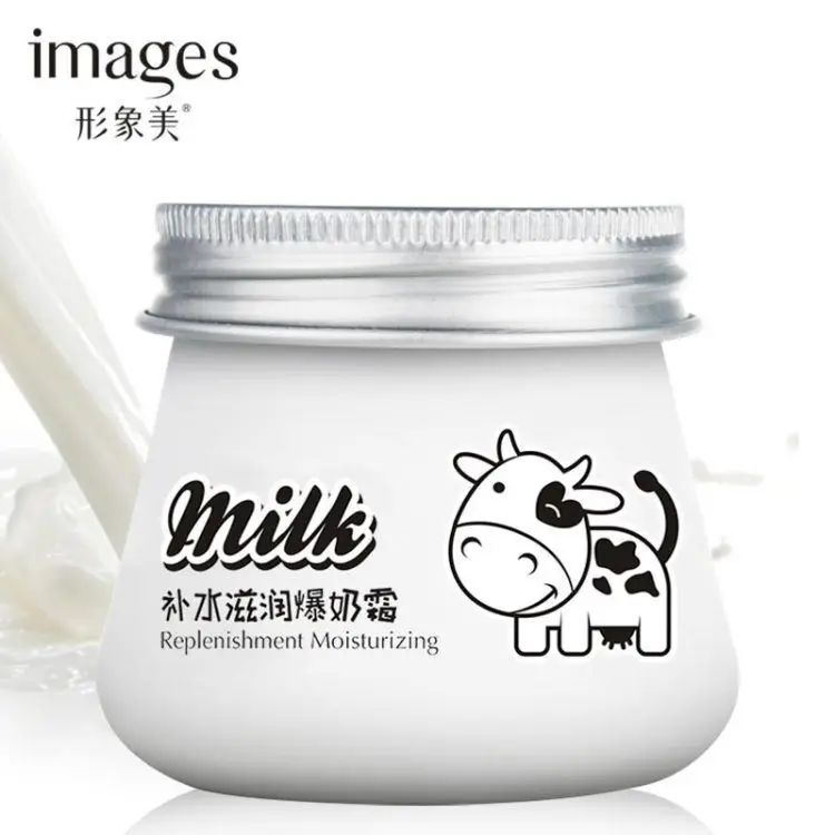 

images Milk Day Creams Moisturizing Face Cream Hydrating Anti Aging Wrinkle Whitening Brighten Smooth Skin Care Ointment