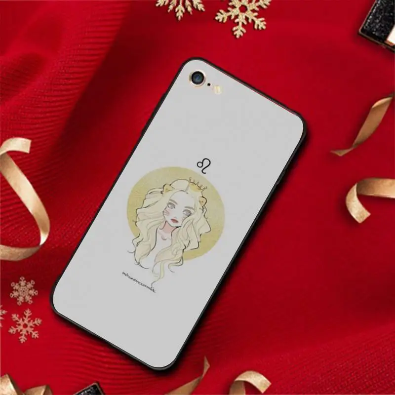 Чехол для телефона с 12 созвездиями зодиака Xiaomi Redmi Note8T 7 9 Pro 5A Redmi4X 6A 6 8 5Plus |