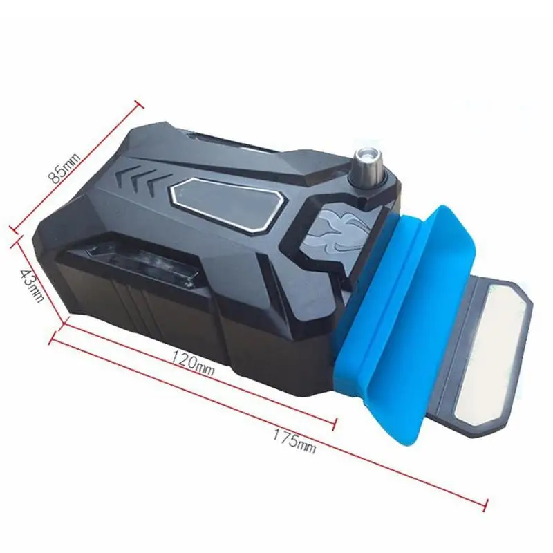 Новый вакуумный портативный кулер для ноутбука USB воздушный внешний вентилятор 15