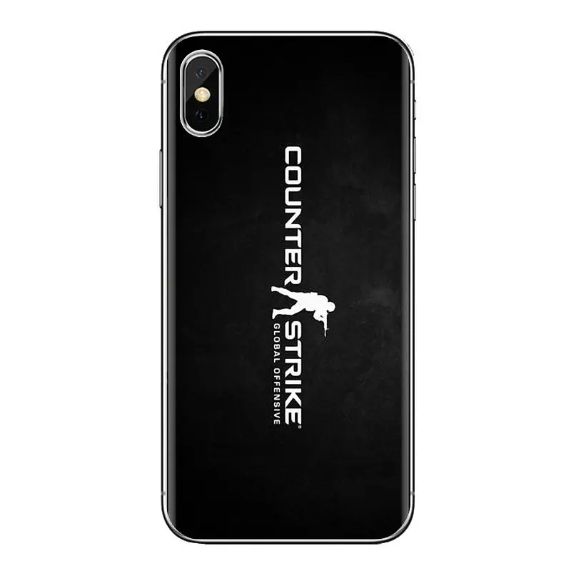 Чехлы из ТПУ для sony Xperia Z Z1 Z2 Z3 Z5 compact M2 M4 M5 E3 T3 XA Aqua LG G4 G5 G3 G2 мини-счетчик Strike offension cs go