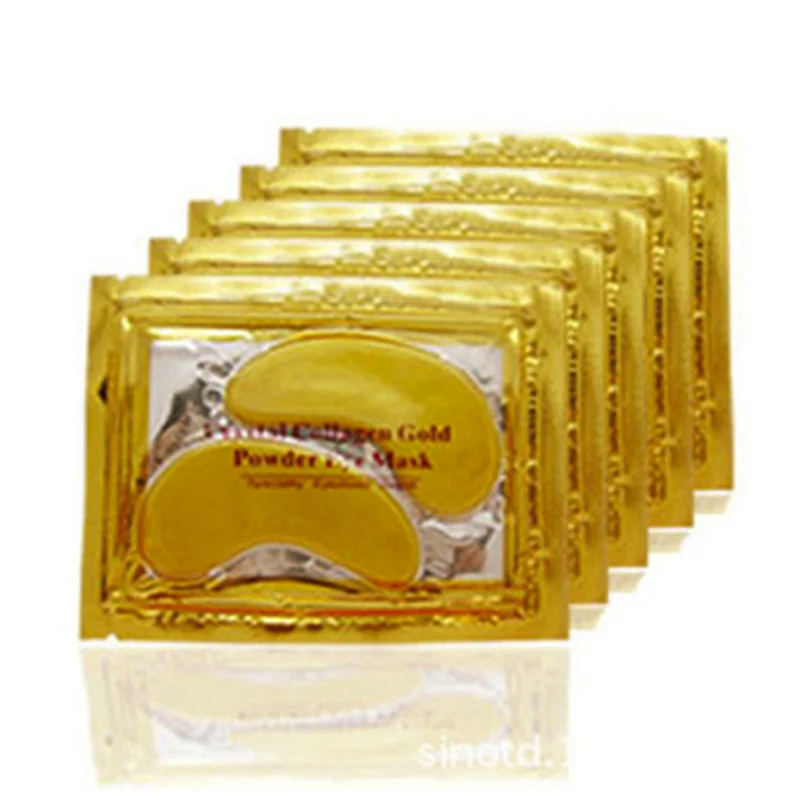 10 шт./5 упаковок коллагеновые маски от Тёмных кругов и мешков под