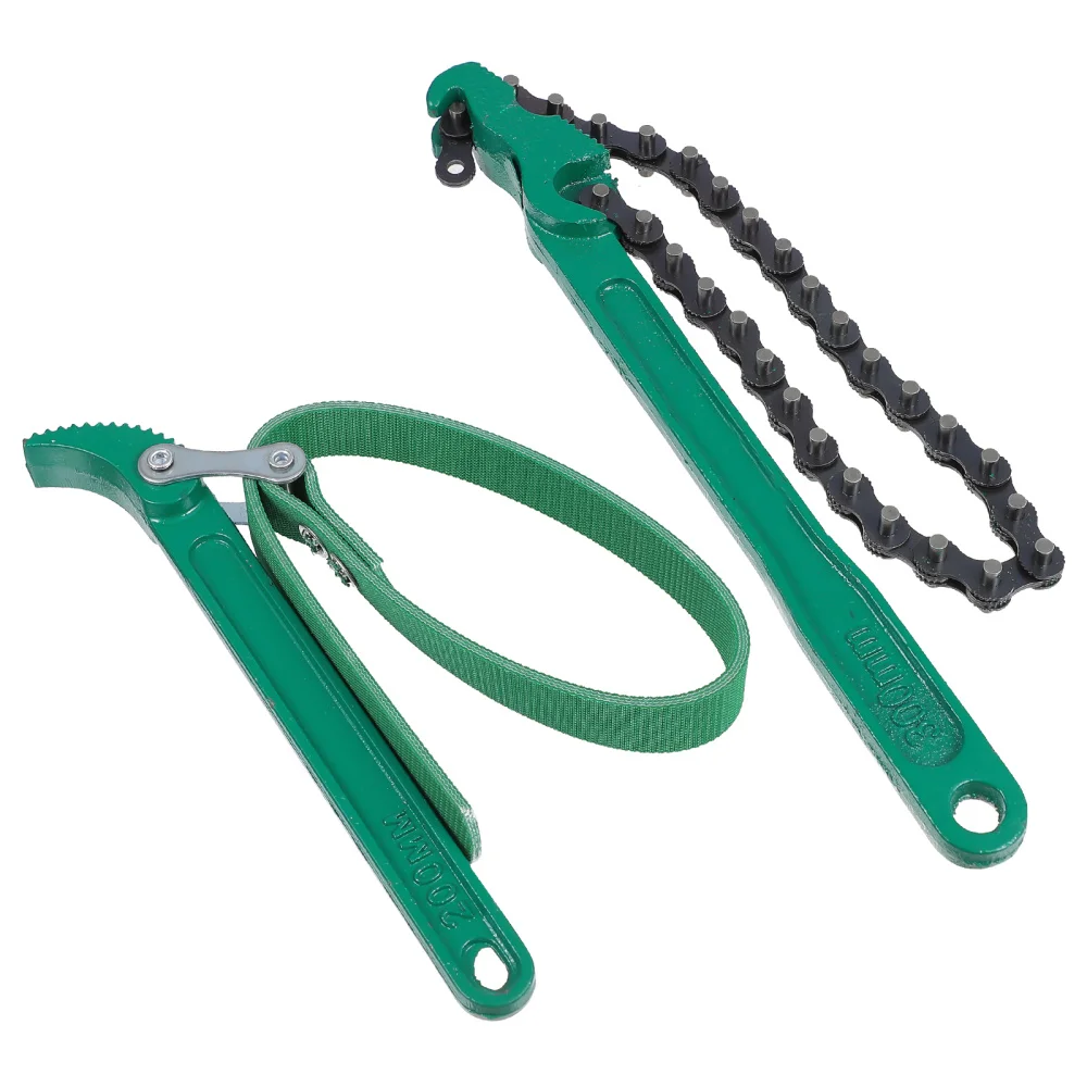 

2pcs Oil Filter Removal Tool Car Repair Wrench Oil Filter Disassembly Tool