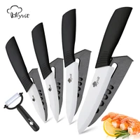 ceramic knife set for kitchen chef paring fruit vegetable knives 3 4 5 6 inch peeler zirconia white ceramic blade cooking tool
