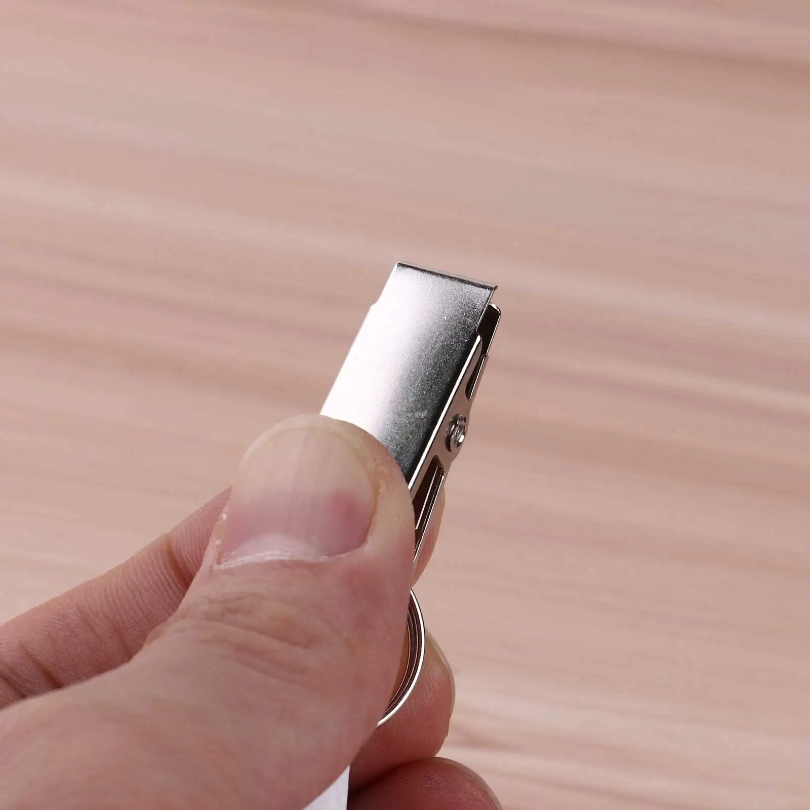 Скатерть весов Нержавеющая сталь Скатерти зажимы покрытая ламинатом высокого