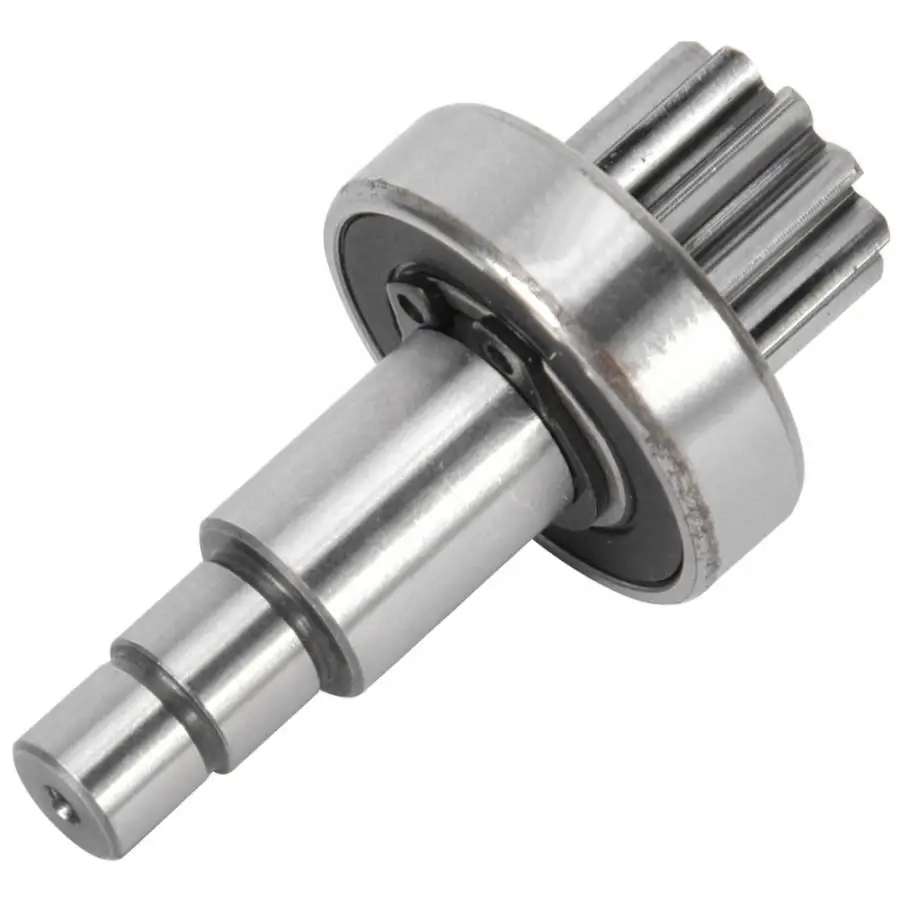 Зубчатая шестерня в сборе Новая прочная зубчатая прямые зубья для двигателя