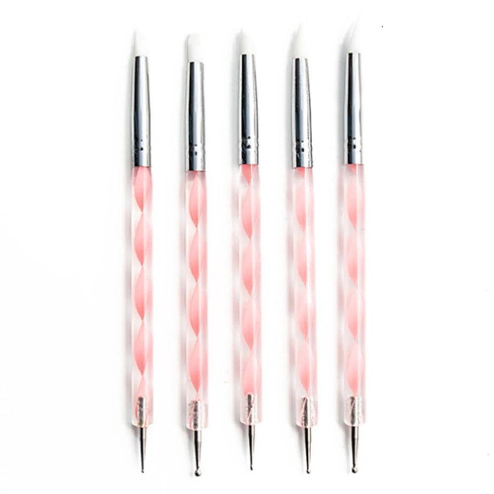 

25Pcs Mandala Dotting Tools Set Ball Stylus Brush Pen Holder for Painting Rock Coloring Drawing Drafting Art Supplies