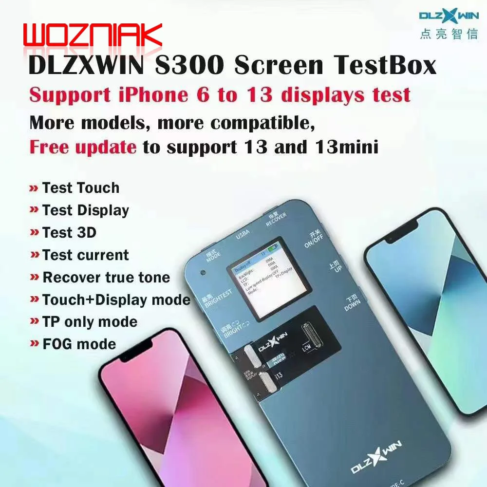 Тестер с ЖК-дисплеем для iPhone 13 mini 12 Pro Max 11 XS 8 7 6S Plus | Инструменты