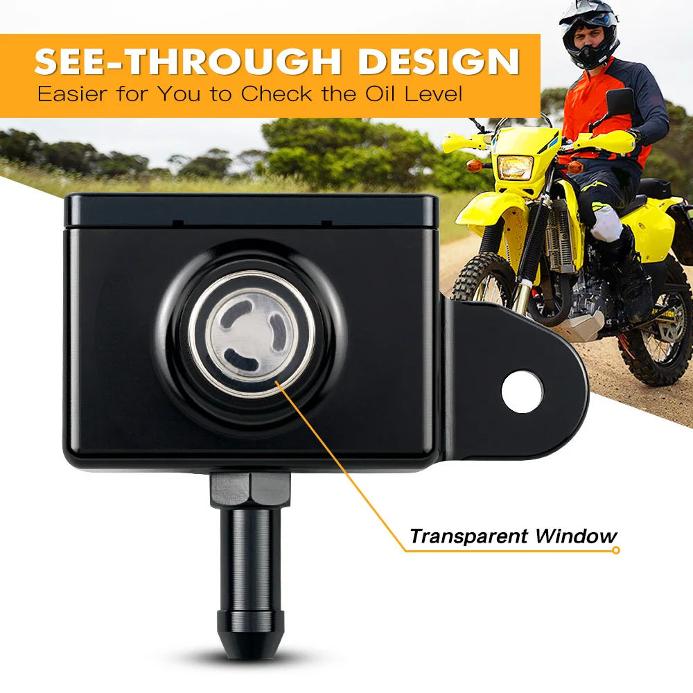 Крышка Резервуара заднего тормозного главного цилиндра NICECNC для Suzuki DRZ400S DRZ400SM DRZ