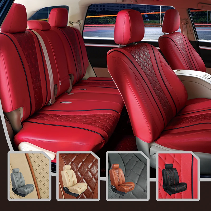 BOOST для Toyota Rush 2008 J210 чехол для автокресла полный комплект 5 сидений правый руль вождения