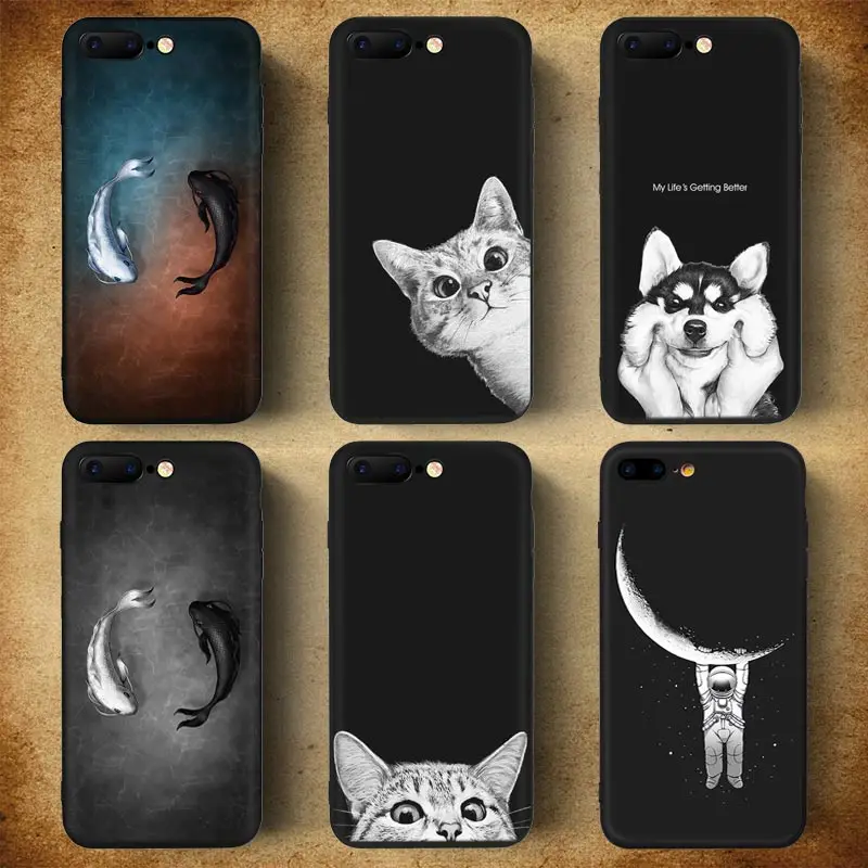 Модный мультяшный мягкий чехол из ТПУ для телефона Samsung Galaxy J3 J7 Prime Top Aura Emerge Eclipse 2