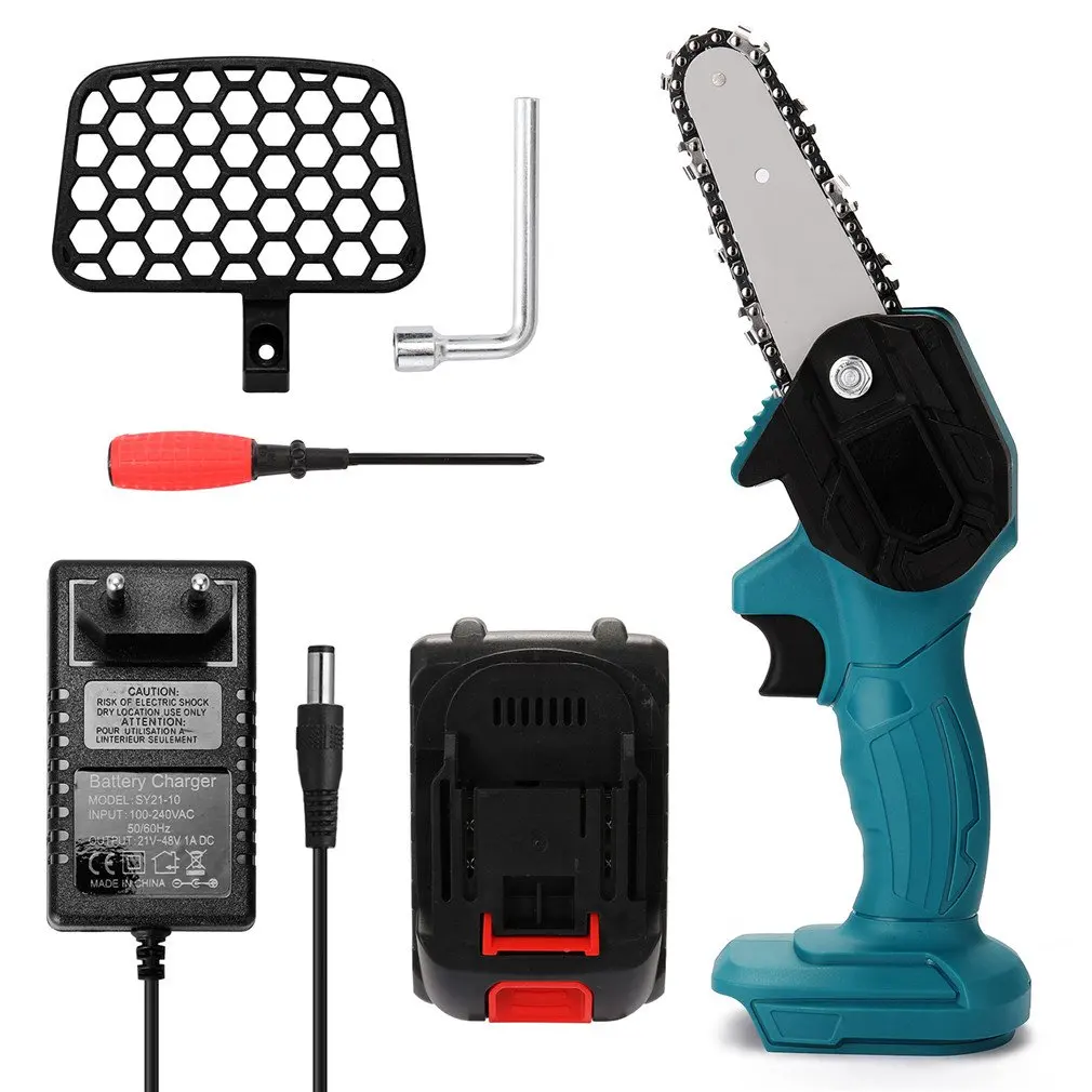 

Мини-пила для обрезки фруктовых деревьев, с литиевым аккумулятором