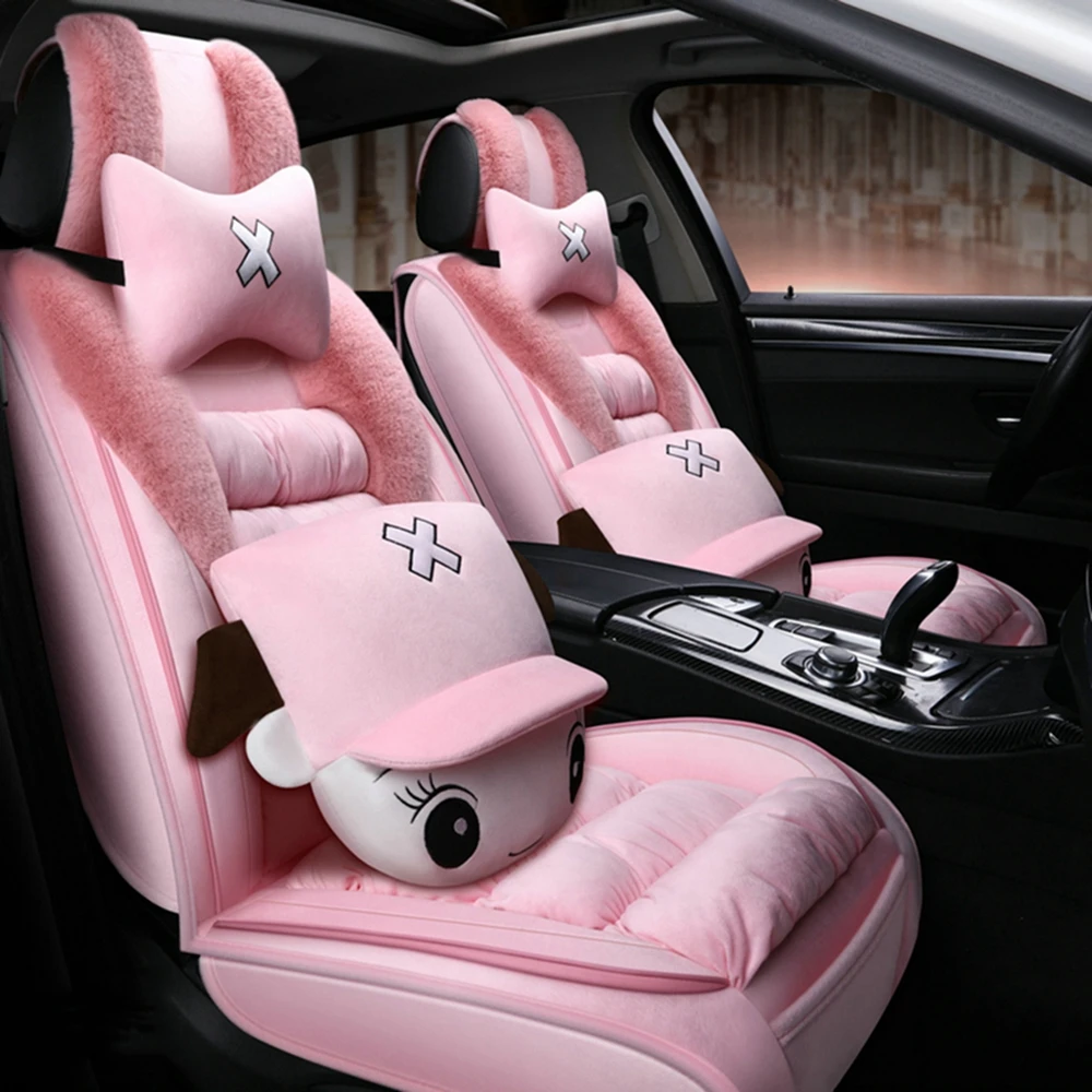 Warm Car Seat Cover for KIA Picanto Ceed sportage Soul RIO Cerato rio 3 Carnival Maxima Optima SHUMA K2 K3 K4 K5 Car accessories