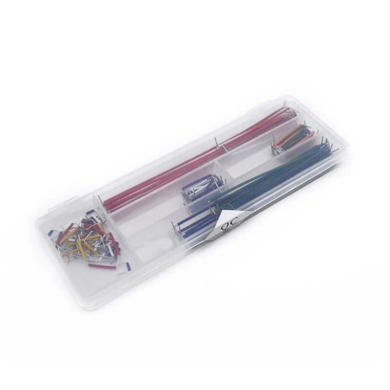 Лидер продаж 140 шт. U образная макетная плата без припоя комплект кабелей для arduino