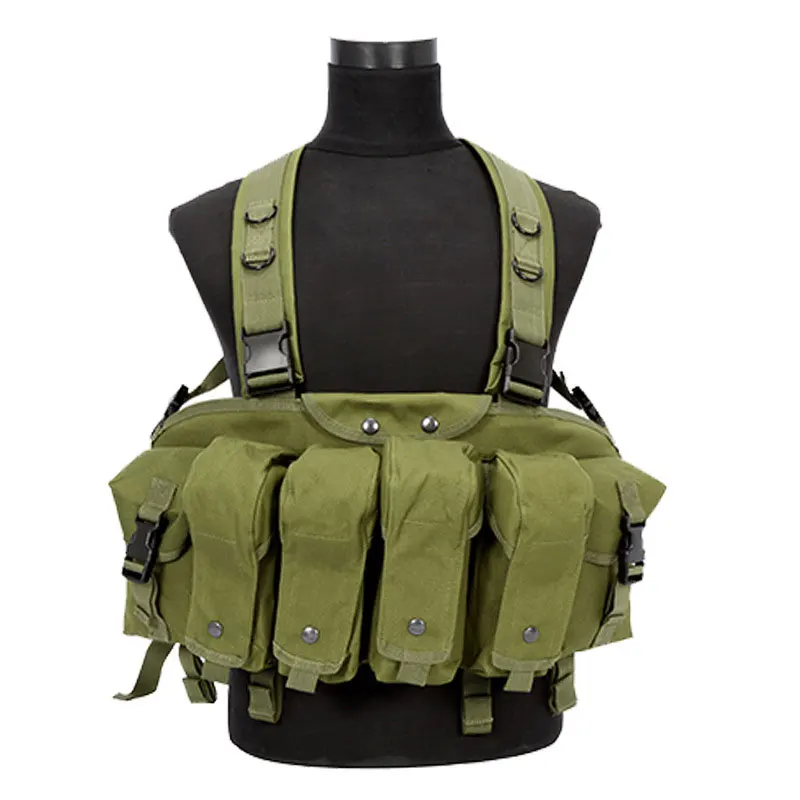 

USMC Multi-pocket Airsoft Military Tactical Vest Molle Combat Assault Plate Carrier Tactical Vest CS Outdoor Hunting Vest