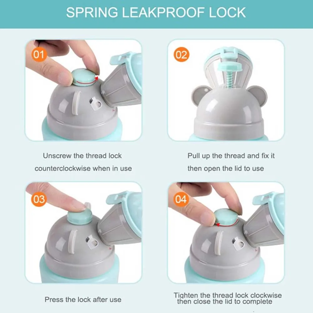 

Portable Baby Children Urinal Boy Girl Cute Convenient Female Standing Urination Plastic Pot Car Travel Anti-leakage Potty