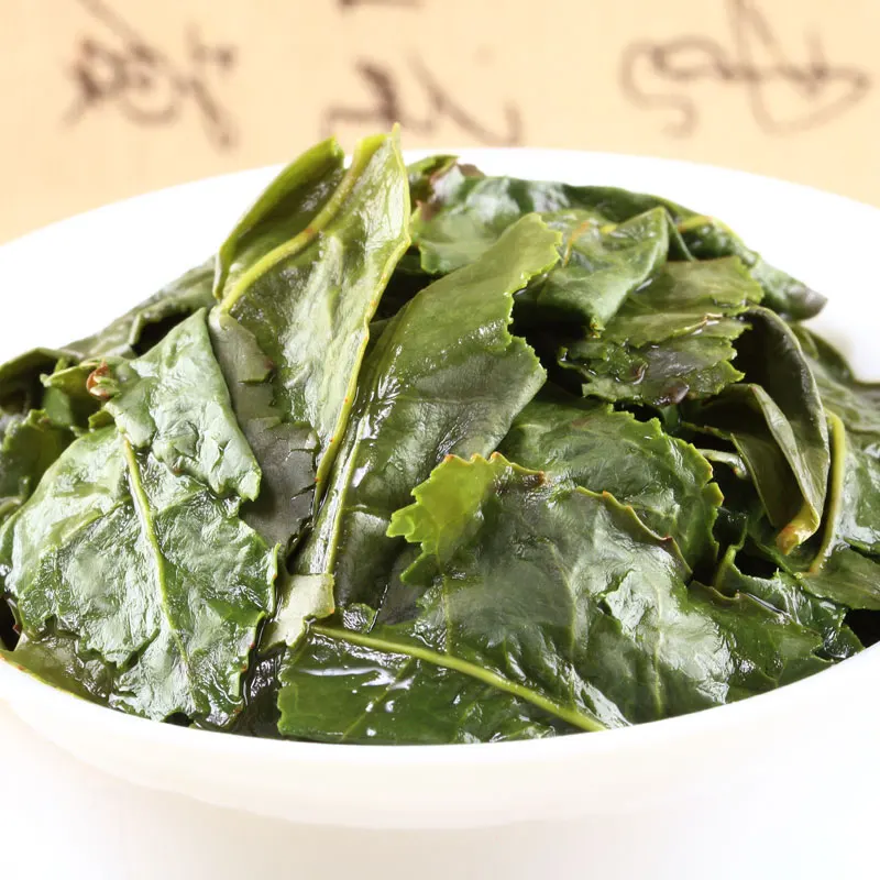 

BJTG-2031 Red Bag 250g Anxi TieKuanyin Tie Kuan Yin Tea Fresh 1275 Organic Oolong Tea for Weight Loss Health Care Beauty Green