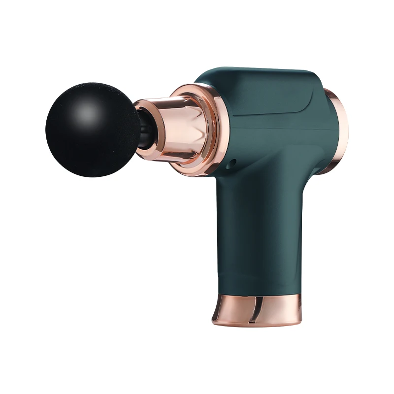 

2021 Mini Massage Gun ABS Fascia Muscle Massager Deep Tissue Percussion Gym Body Building Fitness Equipment Sport Accessories