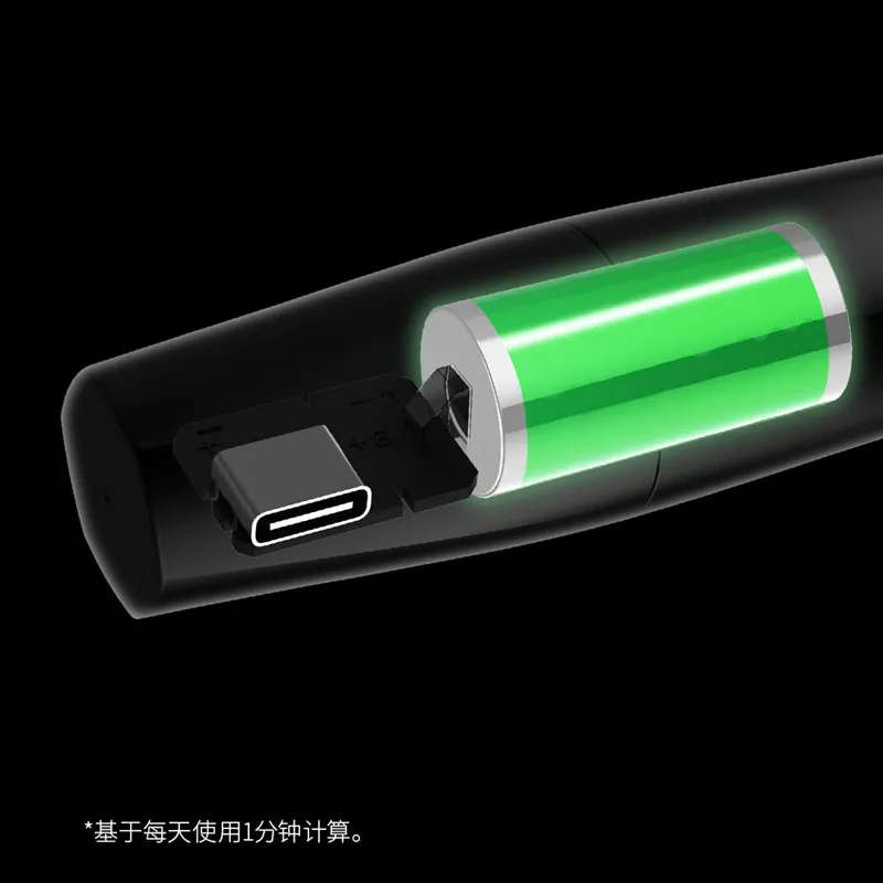 Электробритва Xiaomi MSN T3 водонепроницаемая сухая и влажная автоматическая для