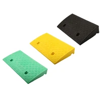 new portable lightweight car plastic curb ramps heavy duty plastic kit set for driveway car truck for 6 8cm height steps