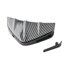 Универсальный автомобильный спойлер для заднего бампера Ford Focus Fusion Escort Kuga Ecosport Fiesta Falcon Mondeo EDGEExplor, 4 шт.