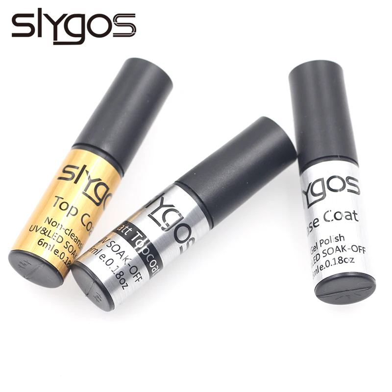 3 шт. полный комплект слипы отмачиваемый УФ-лак для ногтей блестящий Гель-лак