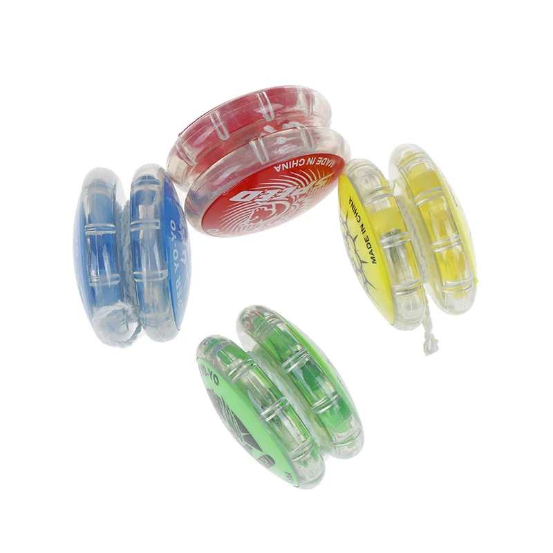 1 шт. волшебный Йо-йо мяч надувные игрушки для детей Красочные Пластик легко