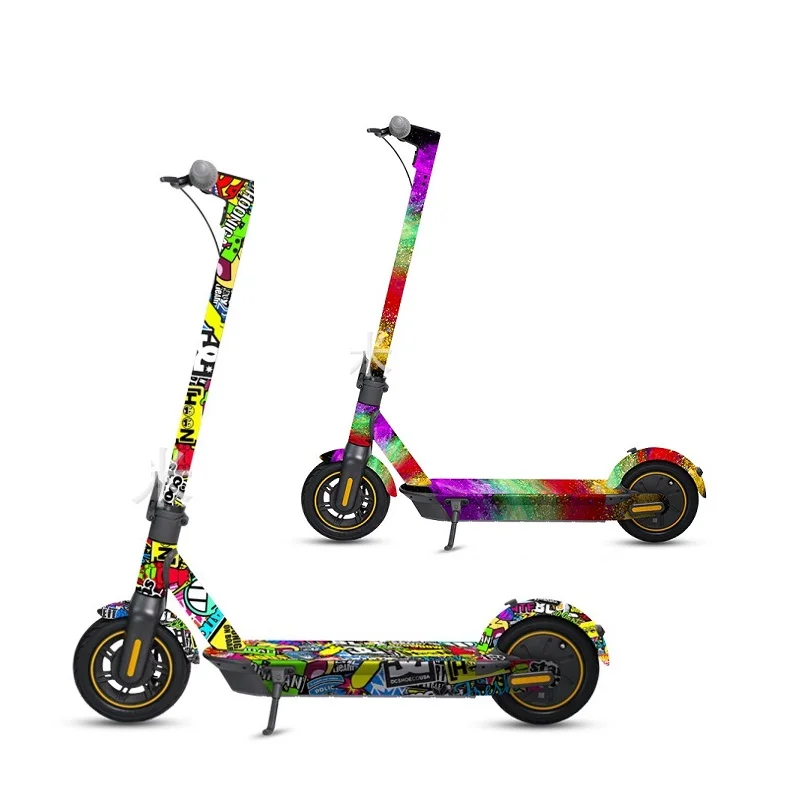 

Electric Scooter Full Body Sticker for Ninebot Max G30 Scooter Sticker sSkateboard Kickscooter Protective Accessories