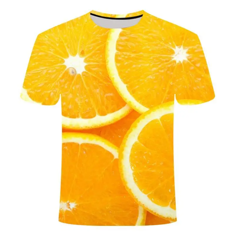 

2021 new casual see 3d printed fruit shirt see short sleeve men t shirt XXS-6XL t shirt t shirt 3d t shirt