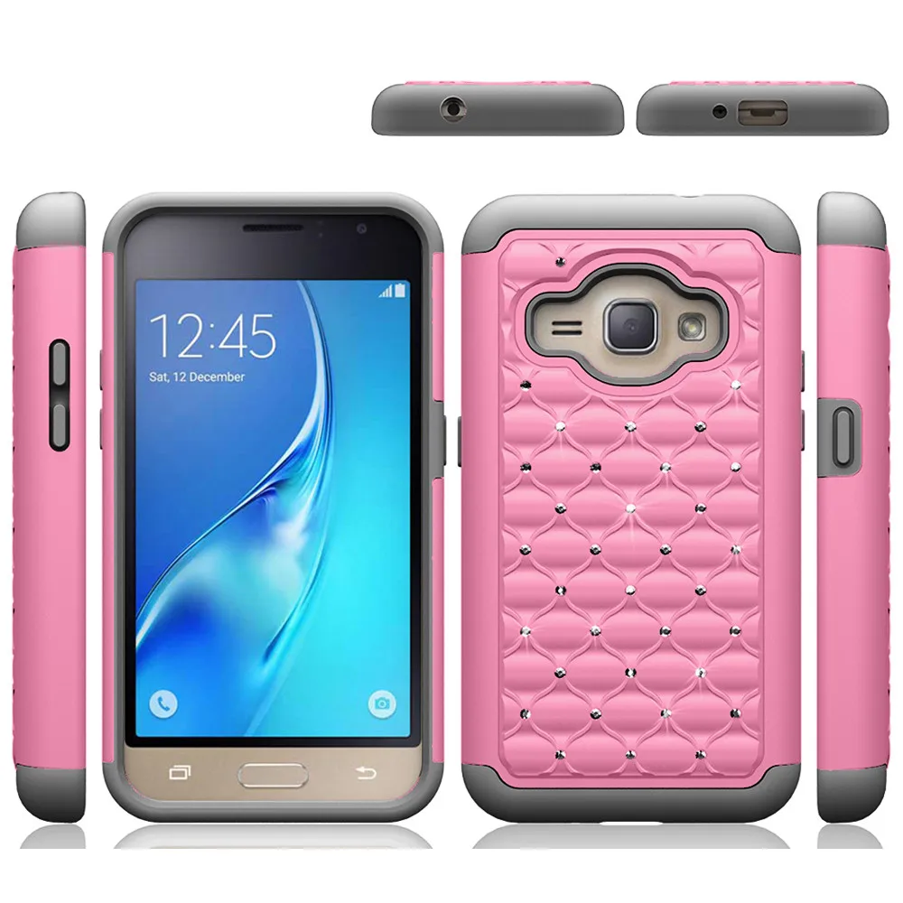 CARPRIE чехол s для samsung Galaxy J1 (2016) жесткий мягкий резиновый защитный задней панели