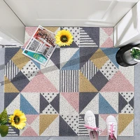 modern geometric home doormat living room mat kitchen mat bath mat entrance door mat carpet custom mat carpet pvc anti slip mat