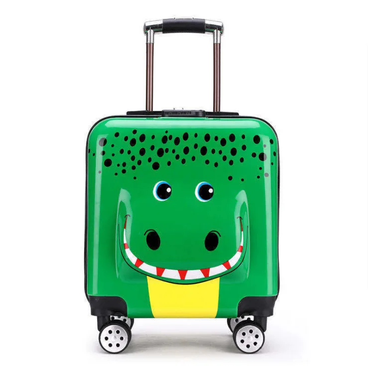 

Cartoon Children Trolley Suitcase Student School Bag Password Travel Suitcase