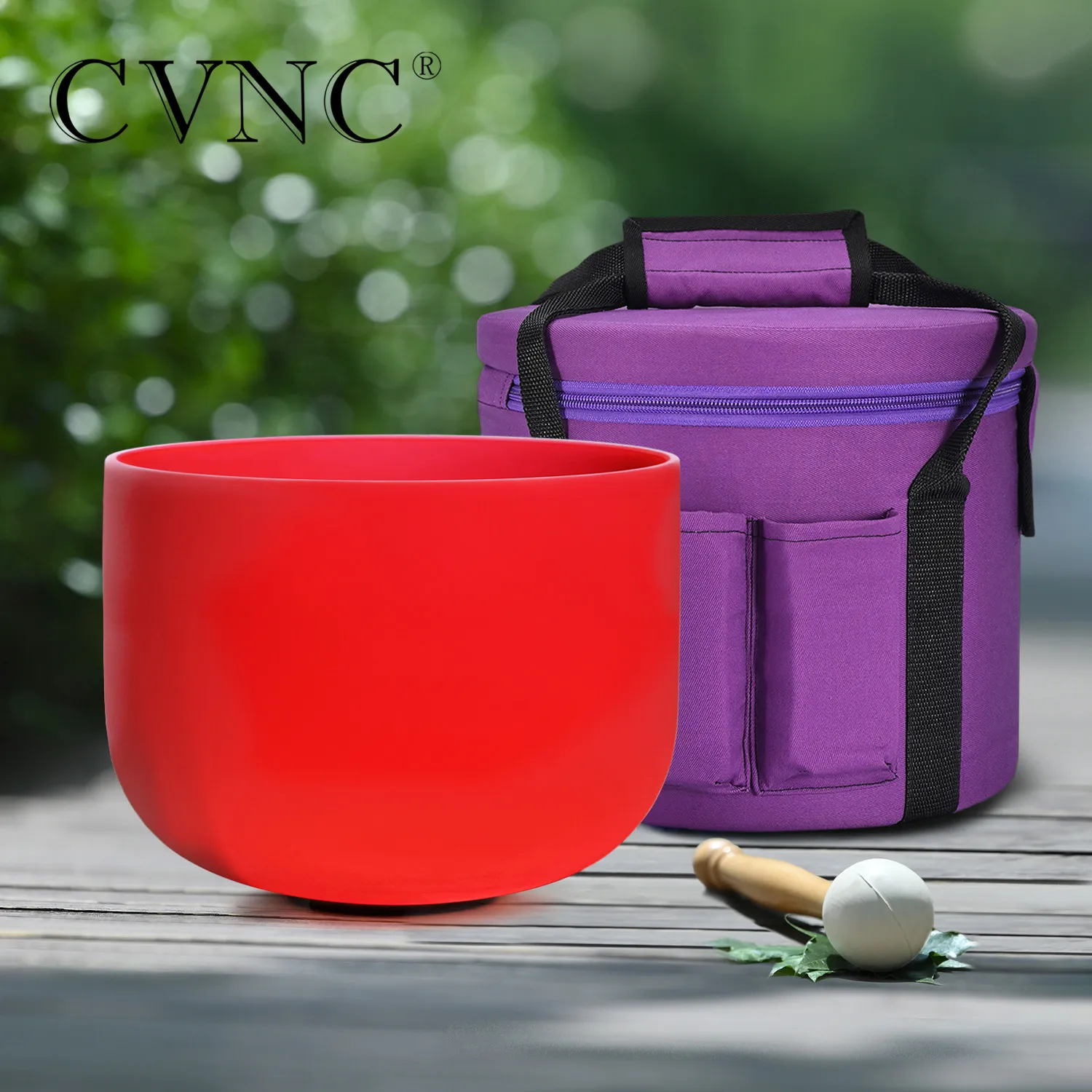 CVNC 8 дюймов C корень красный чакра симбль Узор Матовый Кварцевый Кристалл Поющая