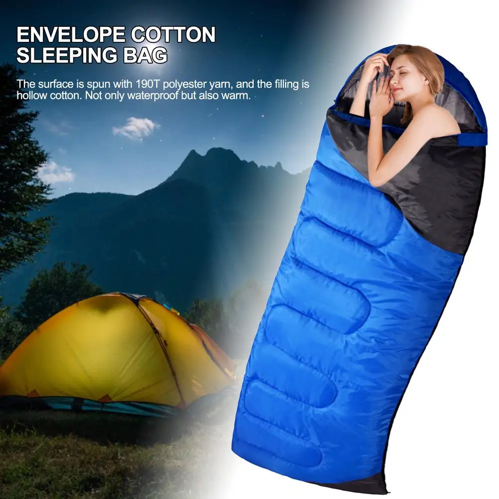 

Camping Mat Outdoor Sleeping Bag Envelopes Pattern Sleeping Pouch
