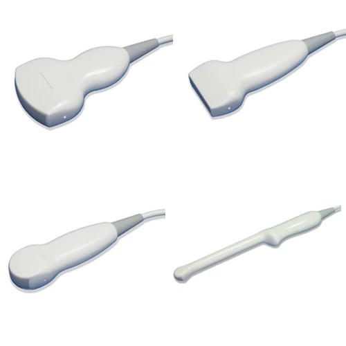 add 4 probes 15 дюймов светодиодный ноутбук ультразвуковая система arm based USG - Цвет: add 4 probes