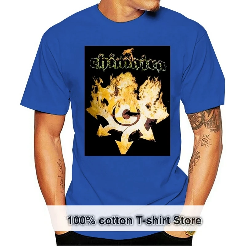 

Camiseta de полоса шимайры негра рок