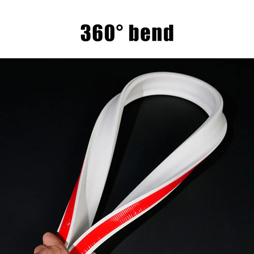 Flexible Silicone Water Stopper Strips Floor Barriers For Kitchen Bathroom Keeps Inside The Threshold for sink | Обустройство дома