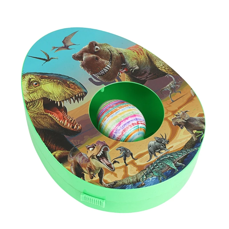 

Easter Egg Painting Kit Tool with Music Lights Drawing Toy Cartoon Decoration Ornaments for Children Christmas Gift