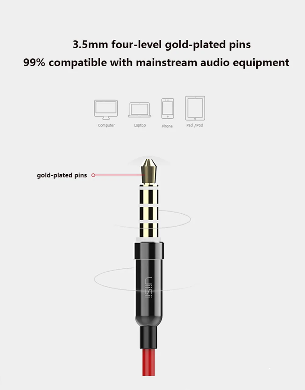 UIISII DT800 Hi-res наушники 2DD и 2BA 8 гибридная технология со звукоизоляцией HIFI тройной драйвер для mi и iphone телефон