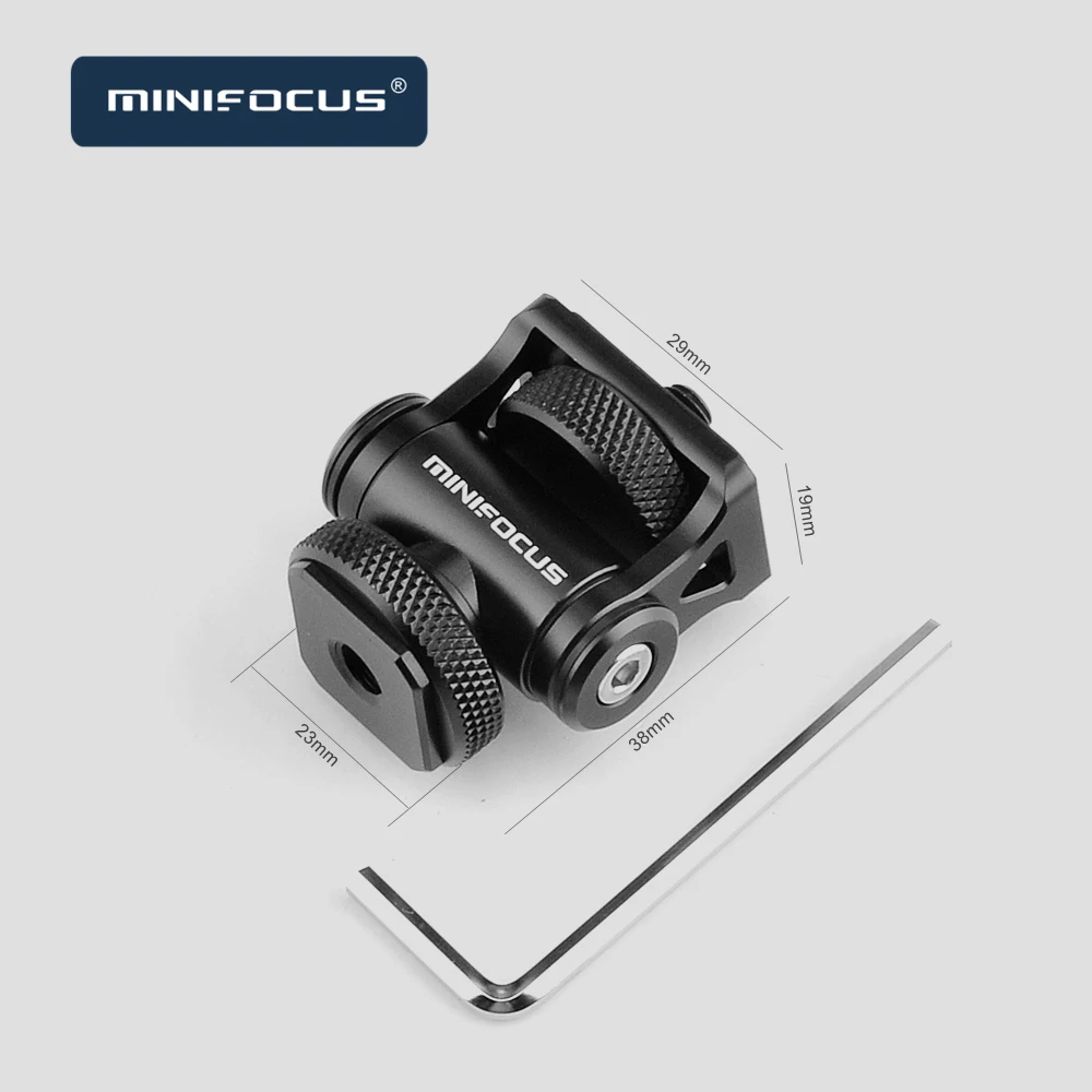 Держатель для монитора Minifocus крепление холодного башмака камеры на месте