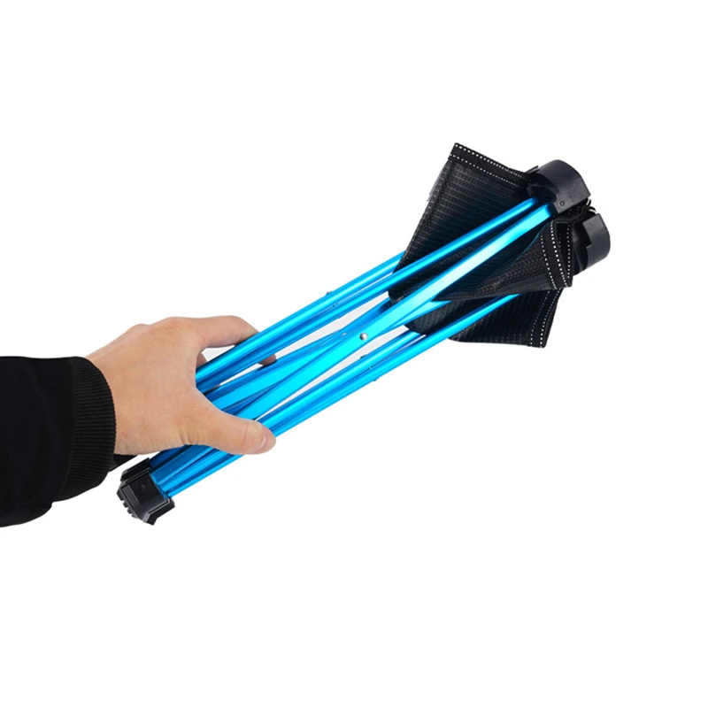 Уличный сверхлегкий складной стул для рыбалки портативный алюминиевый сплав