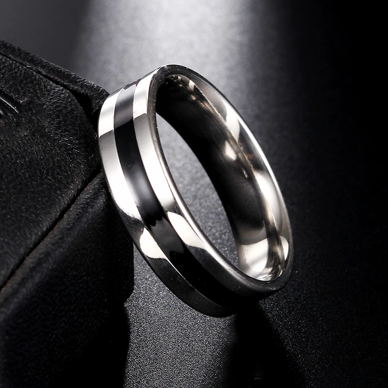 Винтажное серебряное кольцо для женщин и мужчин изысканное из нержавеющей стали