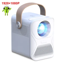 Full Hd 1080p Projector Phone Wifi Mini Portable Projector For Smartphone Android Beamer Mini Home Theater PR45201