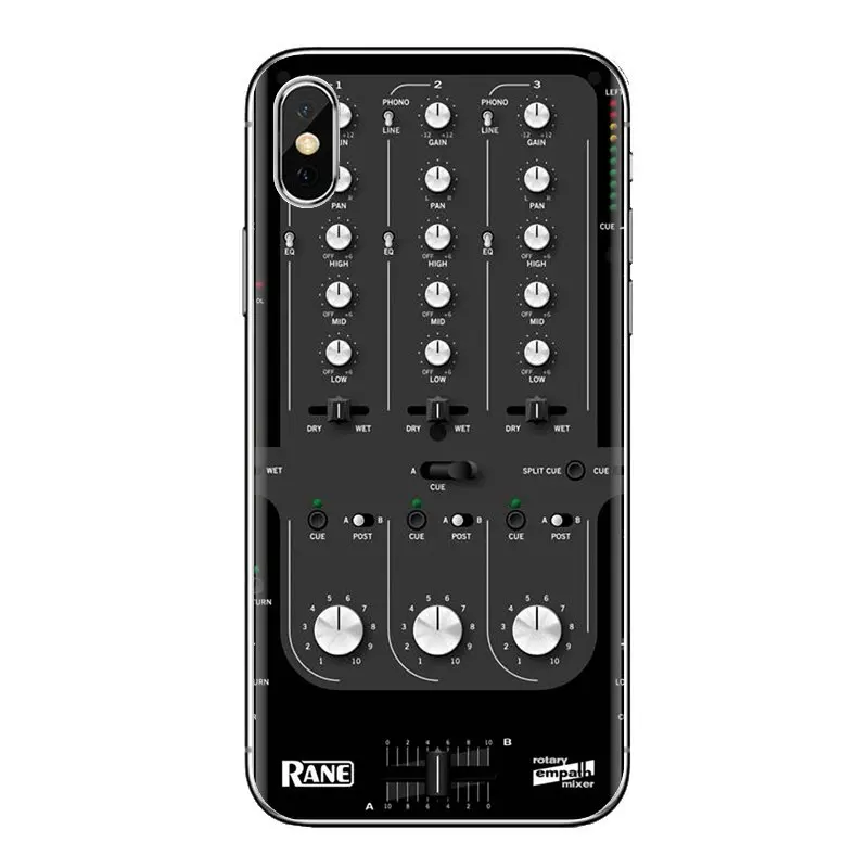 Цифровой микшер диджейский вращающийся постер для samsung Galaxy S2 S3 S4 S5 мини S6 S7 край S8