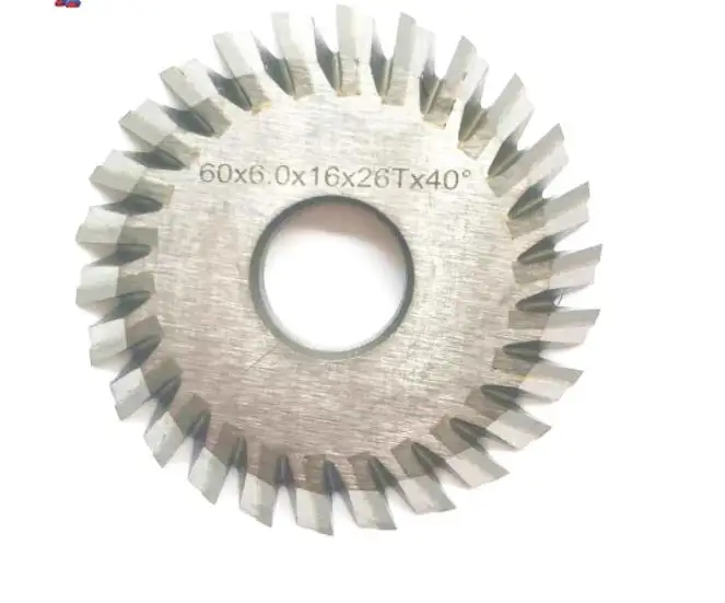 Карбидный резак для ключей 0116i.c (60x6,0x16) 26T для WENXING 216,218B,218D,218E,218F,288C,268, Фрезерный резак