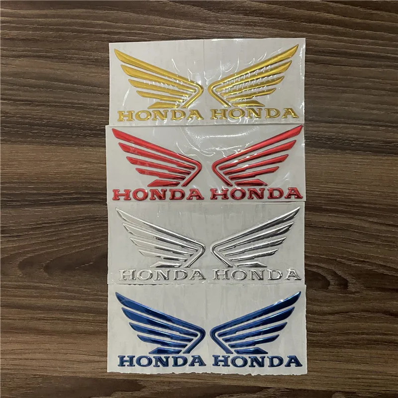 Автомобильный стиль золотой серебряный красный синий красочный 3D фирменный