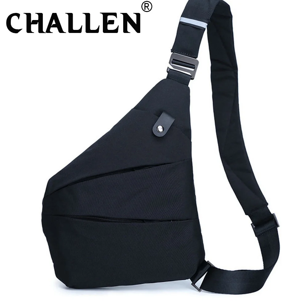 Мужские Водонепроницаемые сумки мессенджеры из ткани Оксфорд