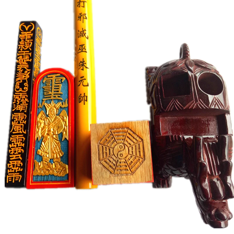 Набор волшебного оружия дракона-черепахи Taoist принадлежности Токен линейка