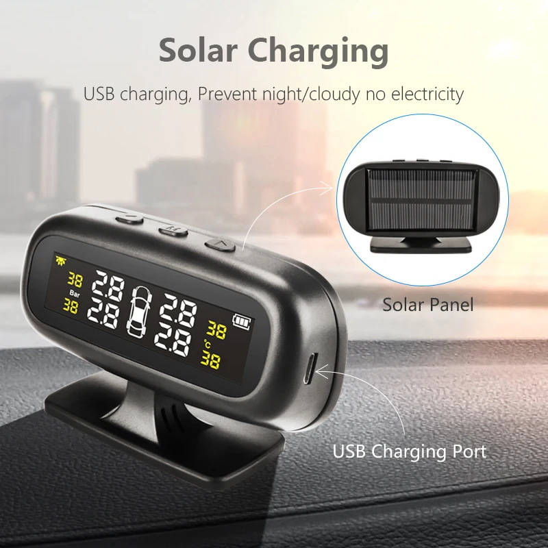 Система контроля давления в шинах шин Давление мониторинга Системы Высокоточный