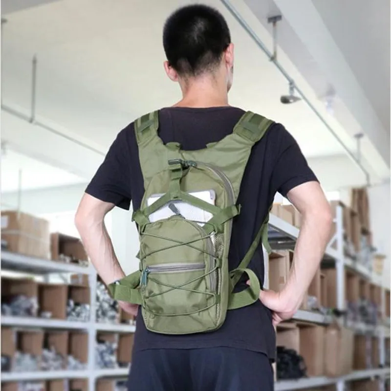 18L Men Tactical Backpack 800D Oxford Military Backpack Unisex Outdoor Sports Cycling Backpack Travel Climbing Camping Backpack images - 6
